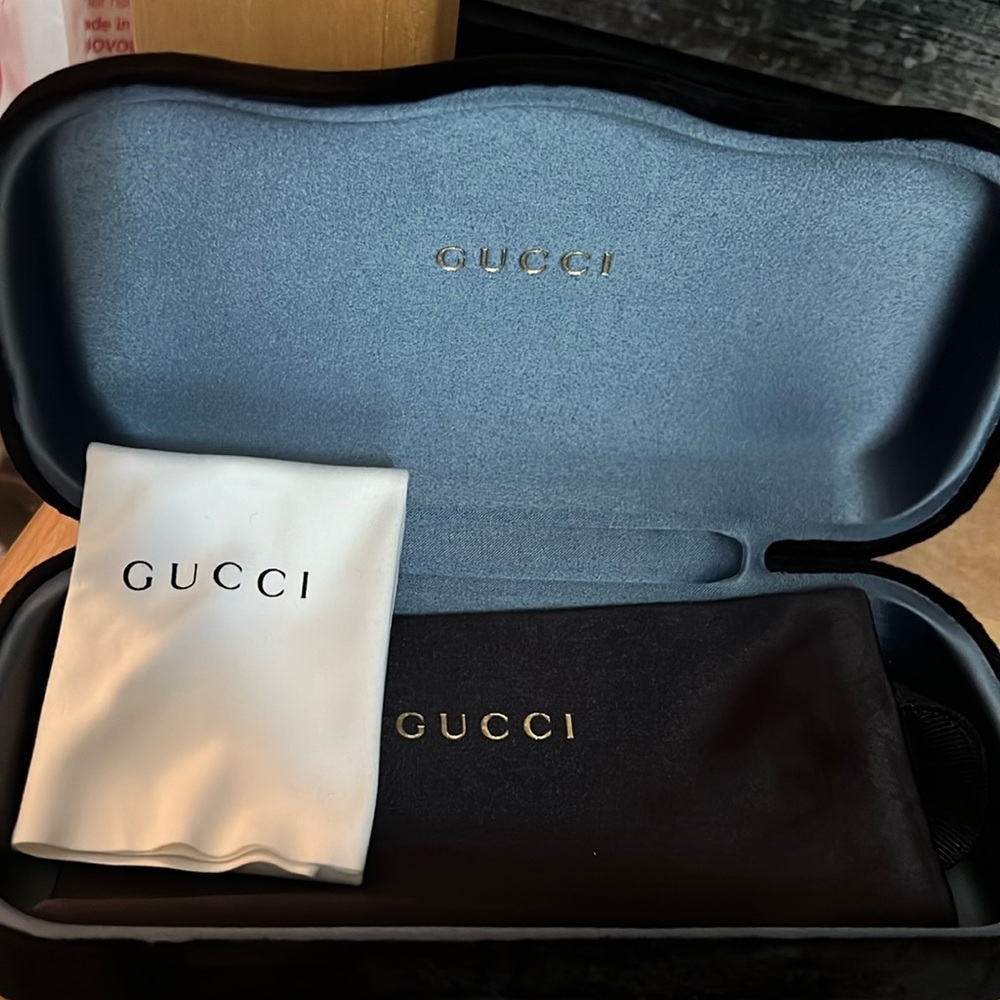 Gucci Sunglasses Case